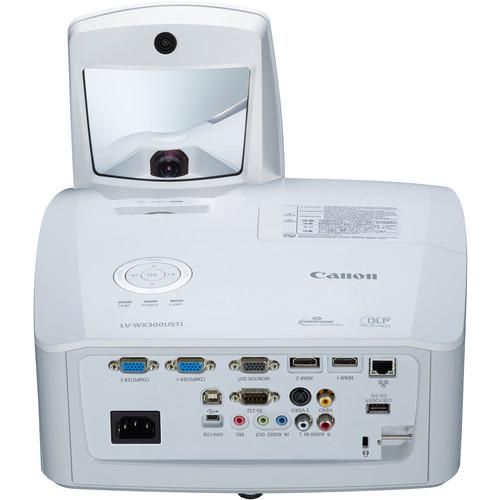 マルチメディアプロジェクター　Canon キャノン　LV-WX300USTi プロジェクター】LV-WX300USTi 機種仕様