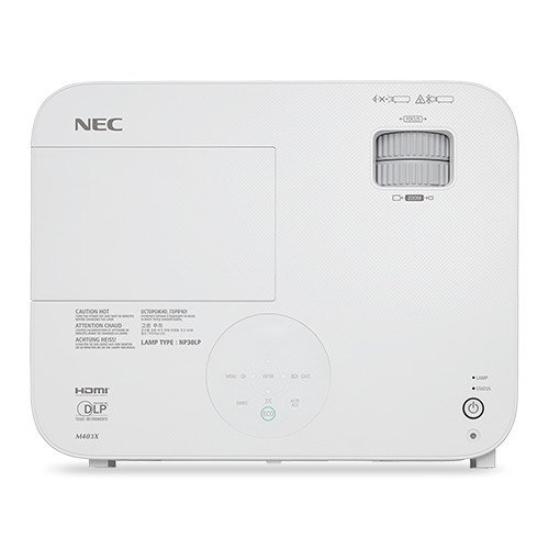 美品NEC NP-M403X 4000ルーメンメーカーで指定されていません