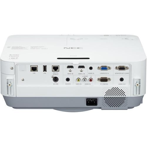 NEC プロジェクター　NP-M353WSJD 使用19時間 ViewLight NP-M353HSJD/NP-M353WSJD/NP-M303WSJD
