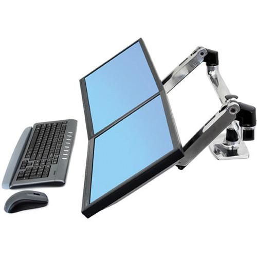 エルゴトロン Ergotron LX Dual Side-by-Side Arm エルゴトロン Ergotron LX Dual Side-by-Side Arm