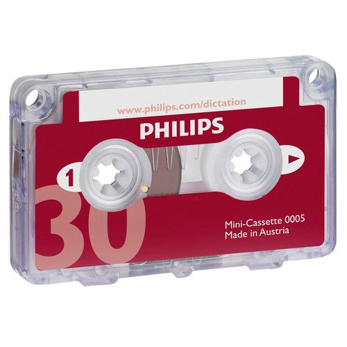 フィリップス Philips 30-Minute Mini Cassette Tape - プロジェクターの通販専門店