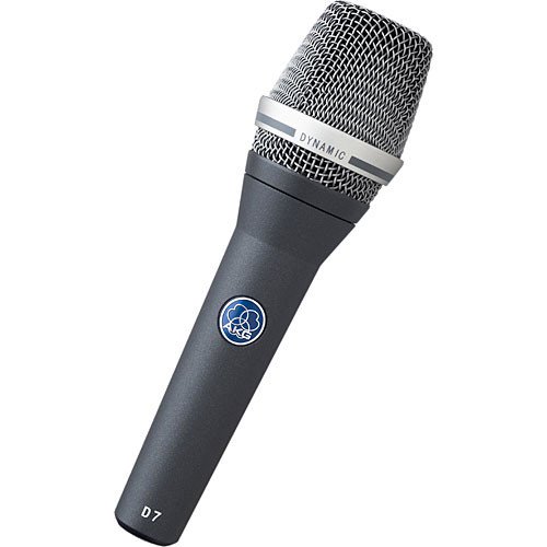 AKG D7 Dynamic Supercardioid Vocal Microphone - プロジェクターの