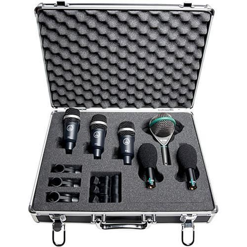 AKG Rhythm Pack Studio Microphone Recording Kit - プロジェクターの