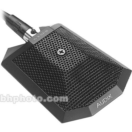 オーディックス Audix ADX60 - Cardioid Boundary Instrument and Area Microphone -  プロジェクターの通販専門店