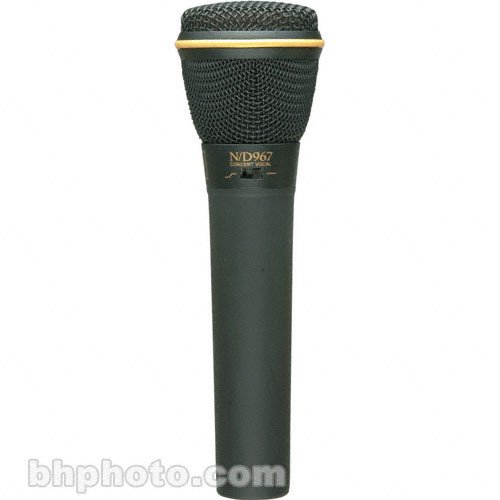 エレクトロボイス Electro-Voice N/D967 - Super-Cardioid Handheld Dynamic N/DYM  Microphone - プロジェクターの通販専門店