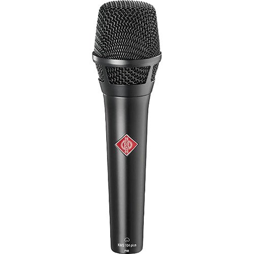 ノイマン Neumann KMS 104 plus Cardioid Microphone (Black