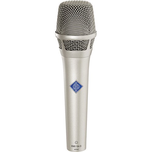 ノイマン Neumann KMS104 Plus - Handheld Stage Mic (Nickel