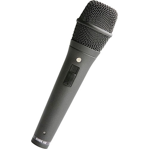 ローデ Rode M2 Professional Condenser Handheld Microphone - プロジェクターの通販専門店