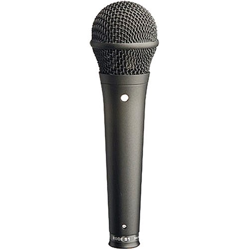 ローデ Rode S1 Supercardioid Condenser Handheld Microphone (Black) -  プロジェクターの通販専門店
