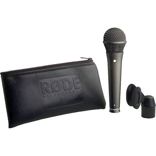 ローデ Rode S1 Supercardioid Condenser Handheld Microphone (Black