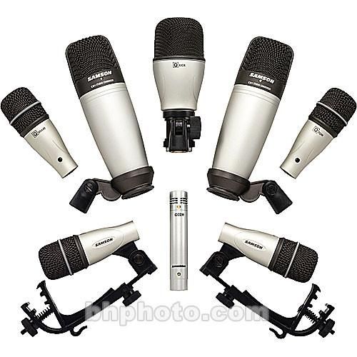 Amazon.co.jp: SAMSON DK5/5kit ドラム用マイク5本セット : 楽器