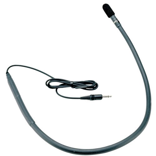 アツデン Azden CM-20 - Unidirectional Collar Microphone with 1/8