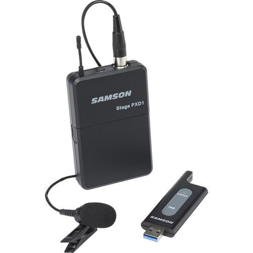 サムソン Samson Stage XPD1 Presentation USB Digital Wireless System -  プロジェクターの通販専門店