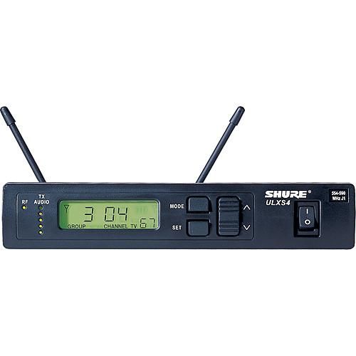 超希少 SHURE シュアー UR4S+ UHF ワイヤレスマイクレシーバー 超希少 SHURE シュアー UR4S+ UHF ワイヤレスマイクレシーバー