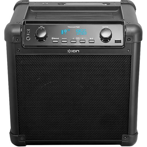 ION Audio iPA77 Tailgater Wireless Bluetooth Rechargeable Speaker System