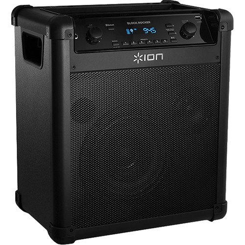 イオン ION Audio Block Rocker iPA76A Portable Bluetooth Speaker System -  プロジェクターの通販専門店