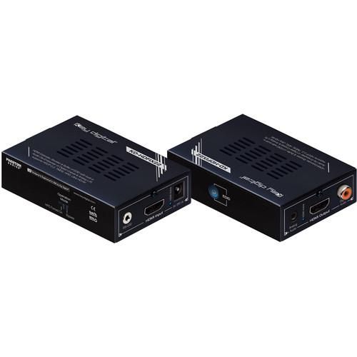 キーデジタル key digital hdmi ultra hd 4k extender with edid hdcp
