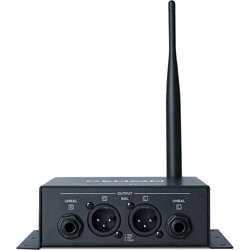 美品 DENON DN-200WS Wi-Fiオーディオレシーバー デノン Denon DN?-200WS Wi?Fi Audio Streamer - プロジェクター