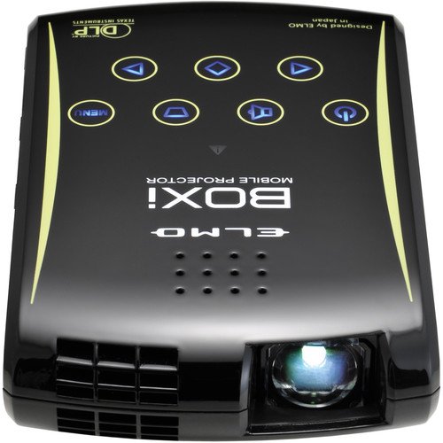 エルモ Elmo BOXi T-200 150 Lumen WXGA Mobile Projector - プロジェクターの通販専門店