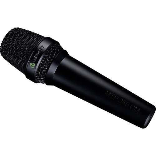 ルウィット Lewitt MTP 350 CM Handheld Condenser Vocal Microphone - プロジェクターの通販専門店