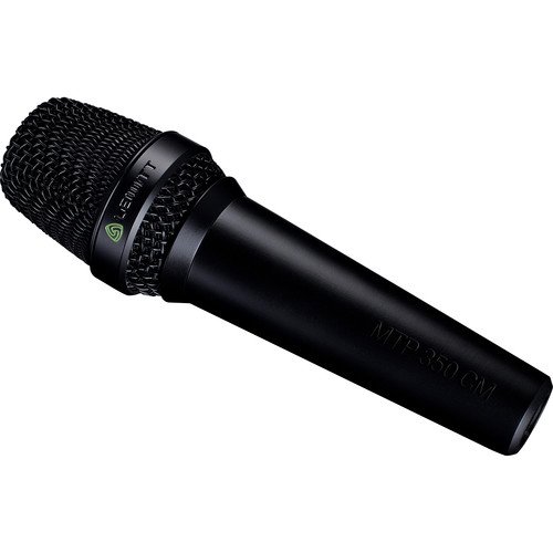 ルウィット Lewitt MTP 350 CMs Handheld Condenser Vocal Microphone with On/Off  Switch - プロジェクターの通販専門店