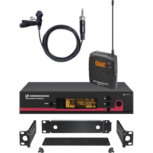 ゼンハイザー Sennheiser ew 112 G3 Wireless Bodypack Microphone System with GA 3  Rack Kit - A - プロジェクターの通販専門店