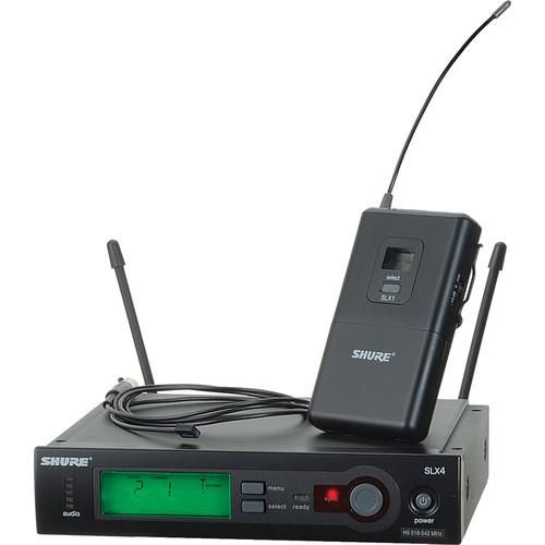 Shure SLX4 ワイヤレスマイクシステム Amazon.com: Shure SLXD14/SM35 Digital Wireless Microphone