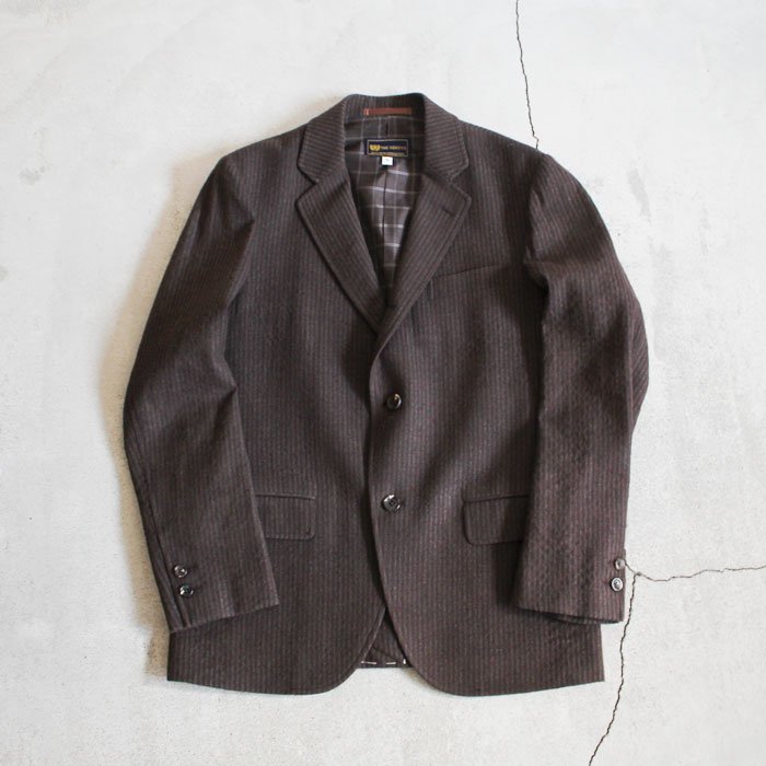 THE NERDYS(ナーディーズ) / SEEASUCKER wool sack jacket 