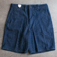 MILITARY SANFORIZED VAT DYE/ Denim Shortʥǥ˥ॷ硼ġ