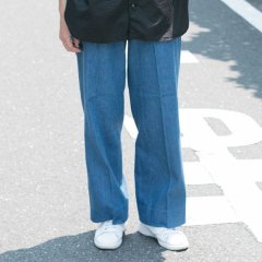 .efiLevol(եܥ) / Denim Baggy Pants Wʥǥ˥Хѥġ