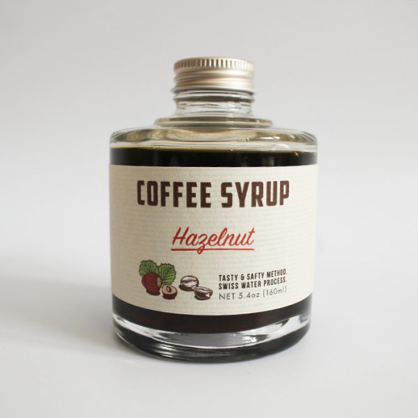 iFNi Coffee（イフニコーヒー） / Coffee Syrup［hazelnut］（コーヒー