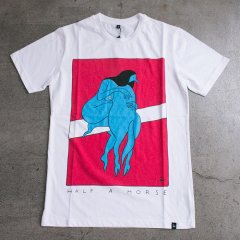 Parra(ѥ) /t-shirt half a horse