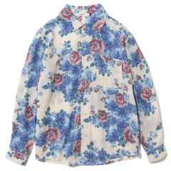 .efiLevol(եܥ)/ Flower Pattern Shirtʥեѥ󥷥ġ