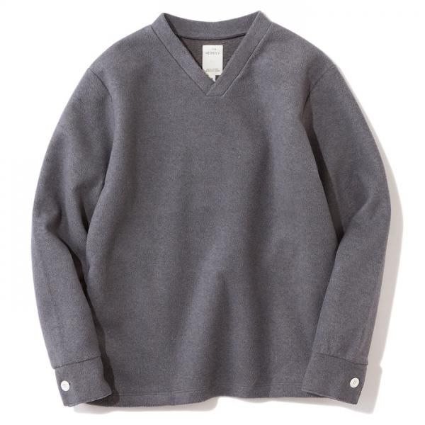  THE NERDYS(ʡǥ) / FLEECE bonding shirtʥե꡼ܥǥ󥰥ġ