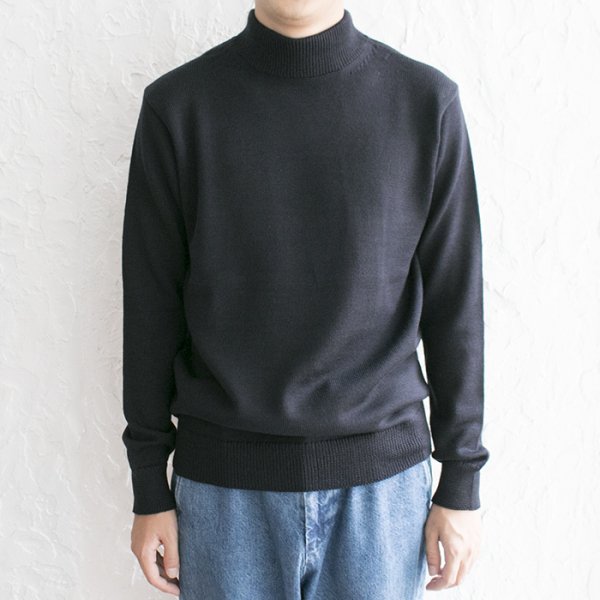 THE NERDYS(ナーディーズ) / ROYAL navy hineck knit（ロイヤル