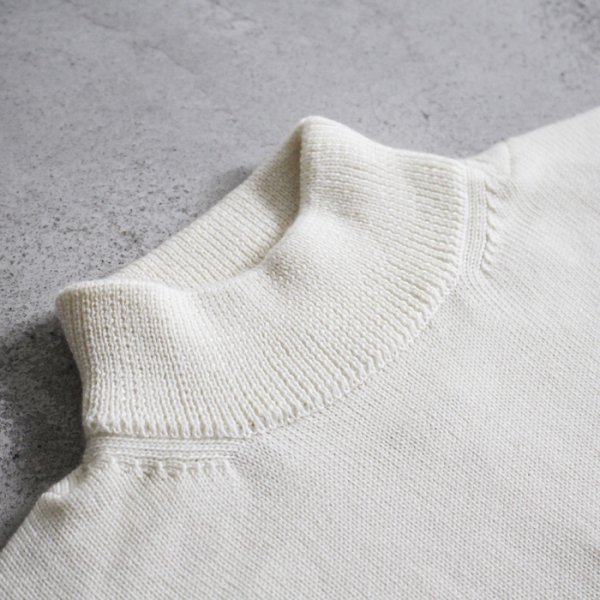 THE NERDYS(ナーディーズ) / ROYAL navy hineck knit（ロイヤル