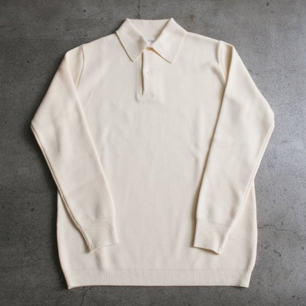 THE NERDYS(ナーディーズ) / POLO long shirt（ポロロングシャツ