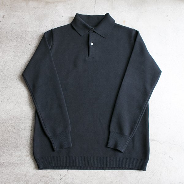 THE NERDYS(ナーディーズ) / POLO long shirt（ポロロングシャツ