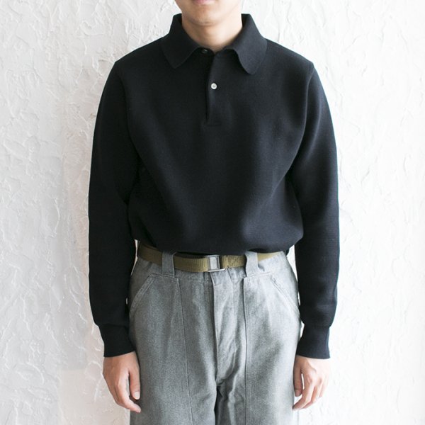 THE NERDYS(ナーディーズ) / POLO long shirt（ポロロングシャツ