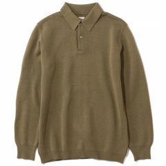 THE NERDYS(ʡǥ) / POLO long shirtʥݥ󥰥ġ