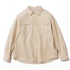 .efiLevol(եܥ) / Corduroy Shirt With Back Hem PocketsʥǥĥХåإݥåȡ