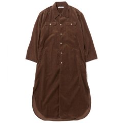 .efiLevol(եܥ) / Long Corduroy Shirtʥ󥰥ǥġ