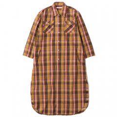 .efiLevol(եܥ) / Long Checked Flannel Shirtʥ󥰥åեͥ륷ġ