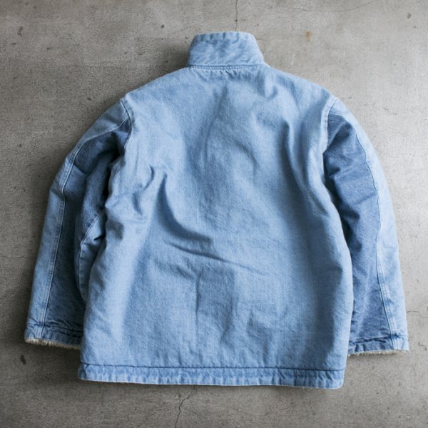 efiLevol(エフィレボル) / Loose Denim × Boa Jacket（ルーズデニム