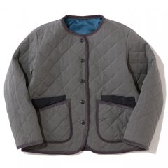 .efiLevol(եܥ) / Quilted Gabardinel JacketʥƥåɥХ󥸥㥱åȡ