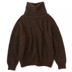 .efiLevol(եܥ) / Loose Fitted Turtle Neck Knitted Pulloverʥ롼եåȥȥͥå˥åȥץ륪С