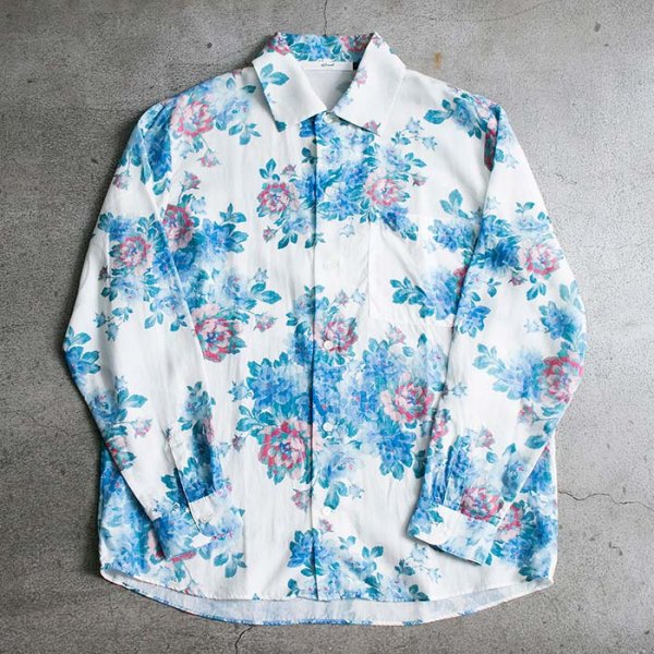 efiLevol(エフィレボル) / Flower Pattern Shirt W（フラワーパターン ...