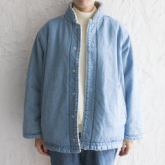 .efiLevol(եܥ) / Loose Denim  Boa Jacket Wʥ롼ǥ˥ߥܥ㥱åȡ