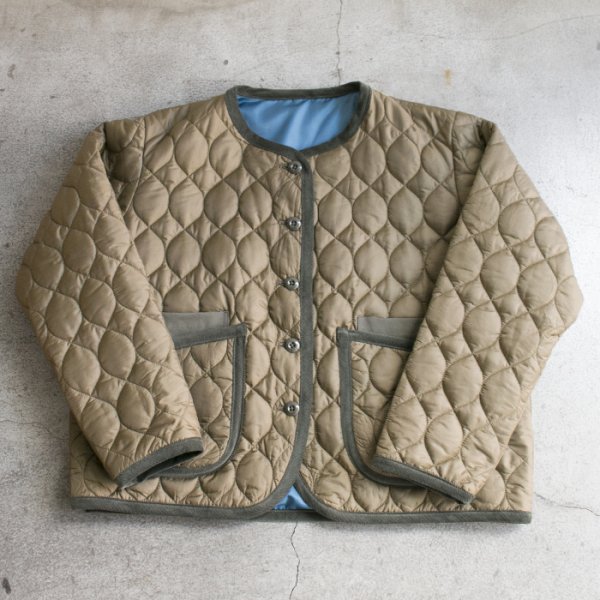 efiLevol(エフィレボル) / Quilted Taffeta Jacket W（キルテッド