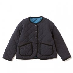 .efiLevol(եܥ) / Quilted Gabardinel Jacket WʥƥåɥХ󥸥㥱åȡ